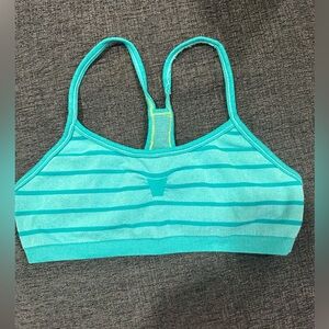 Ivivva Teal Girls Sports Bra